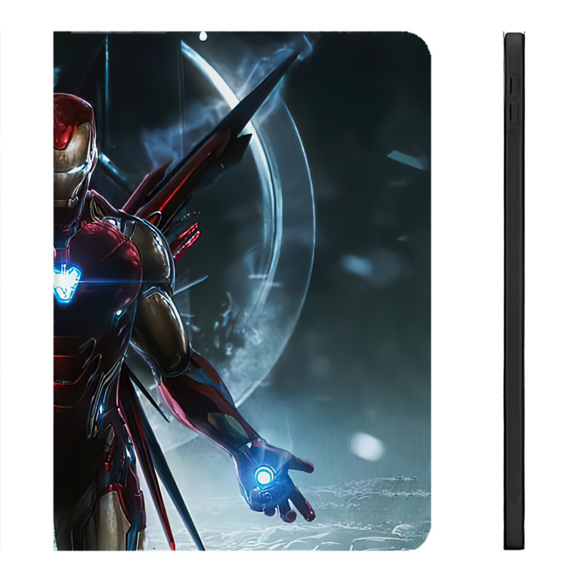 （画像用） アベンジャーズ The Avengers IPadケース ペンホルダー付き ブックスタイルデザイン